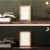 Vintage - Beige - Japandi - Wit Light Box met kabel (Tafellamp) klein -sfeer3