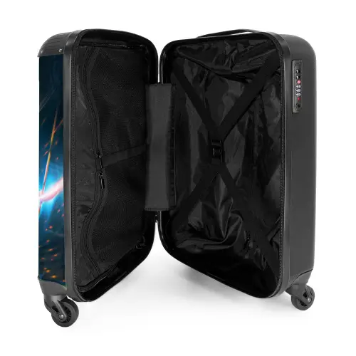 Geweldige goal NBS - Handbagage koffer - Kinderen Unisex middel -binnenkant