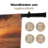 Dolfijnen - Zee - Realistisch Wandkleed katoen klein -sfeer2