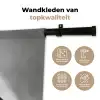 Lichtinval - Wijn - Rood - Glas Wandkleed katoen klein -sfeer2