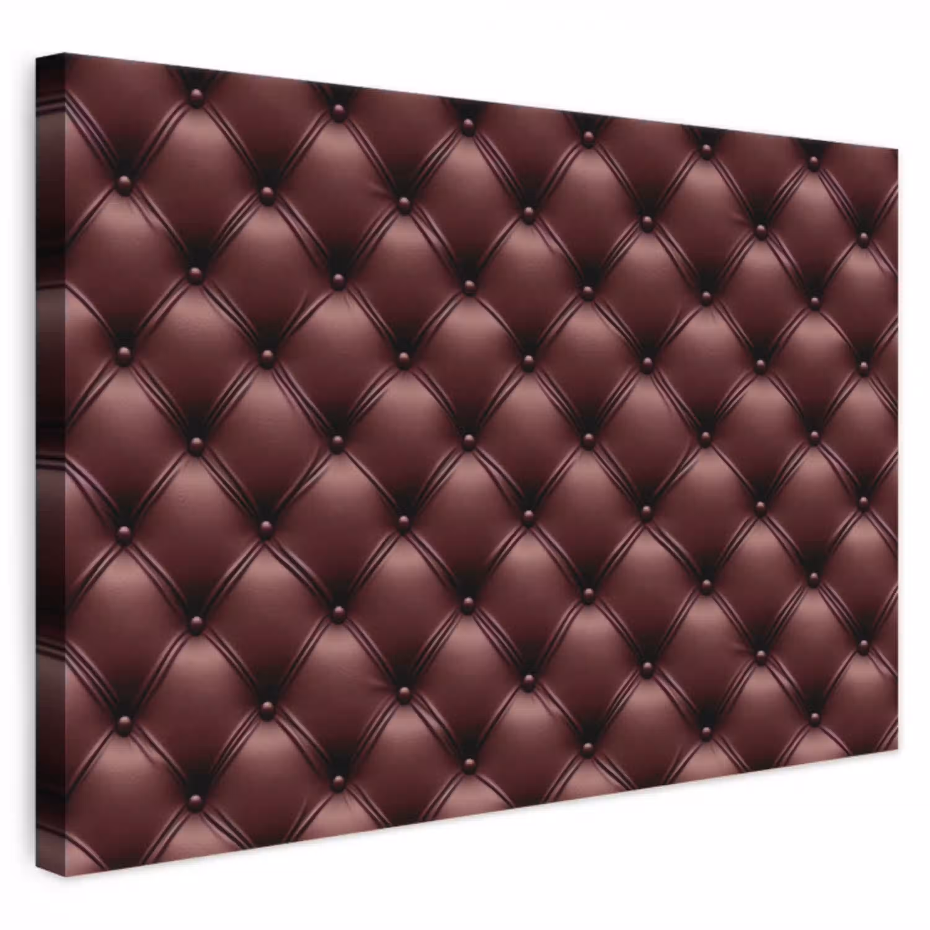 Leer - Patroon - Bordeaux canvas 2cm klein 34 -3d