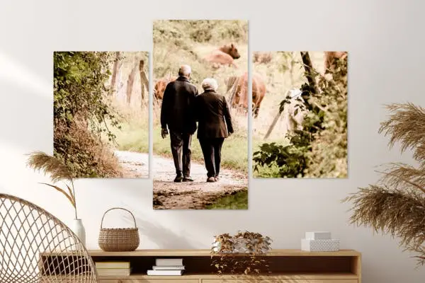 Meerluik op plexiglas