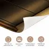 Liftdeur - Goud - Modern deurposter klein -closeup_NL