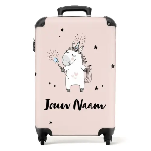 Titus Toverhoorn NBS - Handbagage koffer - Kinderen Unisex middel -productfoto_recht