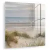 Zandstrand - Bewolkt - Duinen plexiglas 5mm klein -zzzproduct_nieuw