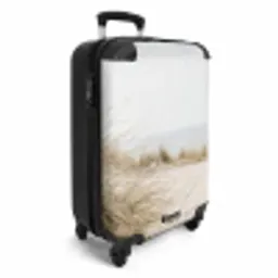 Wolken - Duinlandschap - Zand NBS - Handbagage koffer - Volwassenen Unisex middel -productfoto_3d