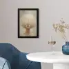 Dromerig - Beige - Paardenbloemzaadjes fotolijst zwart zonder passe partout klein -sfeer4