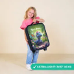 Donny Dino Kinderkoffer - Zwart klein -sfeer2_UK