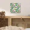 Inductie beschermer - Flamingo - Bladeren - Afdekplaat voor kookplaat - Tropisch plexiglas 5mm klein -sfeer4