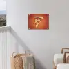 Pizza - Kaas - Rood - Pepperoni tuinposter los doek klein -sfeer8