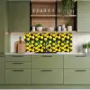 Gele - Citroenen - Druppels - Fruit keuken achterwand 2 middel 871 -sfeer3