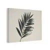 Palmblad - Subtiel - Groen - beige PET vilt klein -3d