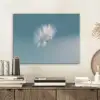 Paardenbloempluisje - Blauw - Lucht PET vilt klein -sfeer1