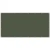 Groen - Effen kleur - Olijfgroen Balkonbeschermer Duitsland klein 596 -zz_3d