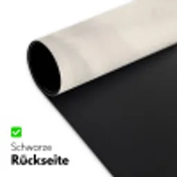 Minimalistisch - Bamboe - Groen Muismat XXL klein -ysfeer2_duits
