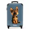 Hylke herder Koffer - NBS - Handbagage middel -productfoto_recht