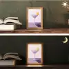 Cocktail - Paars - Minimalistisch - Citroen Light Box met kabel (Tafellamp) klein -sfeer3