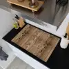 Eikenhout - Patronen - Planken Inductie beschemer met haakjes klein 777 -sfeer1