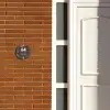 Boomschors - Modern Naambord Rond klein -sfeer3-rond-XS