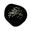 Gipskruid - Bloemetjes - Wit - Minimalistisch Wandcirkel Organisch Forex 3mm klein -3d