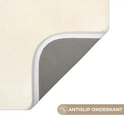 Vogel - Minimalistisch - Geel WCmat klein -USP_AntislipNL