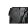 Bokshandschoenen - Muur - Duister - Zwart laptophoes neopreen klein -detail
