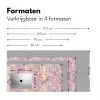 Multi - Zacht - Verf Muismat XXL klein 681 -sfeer5