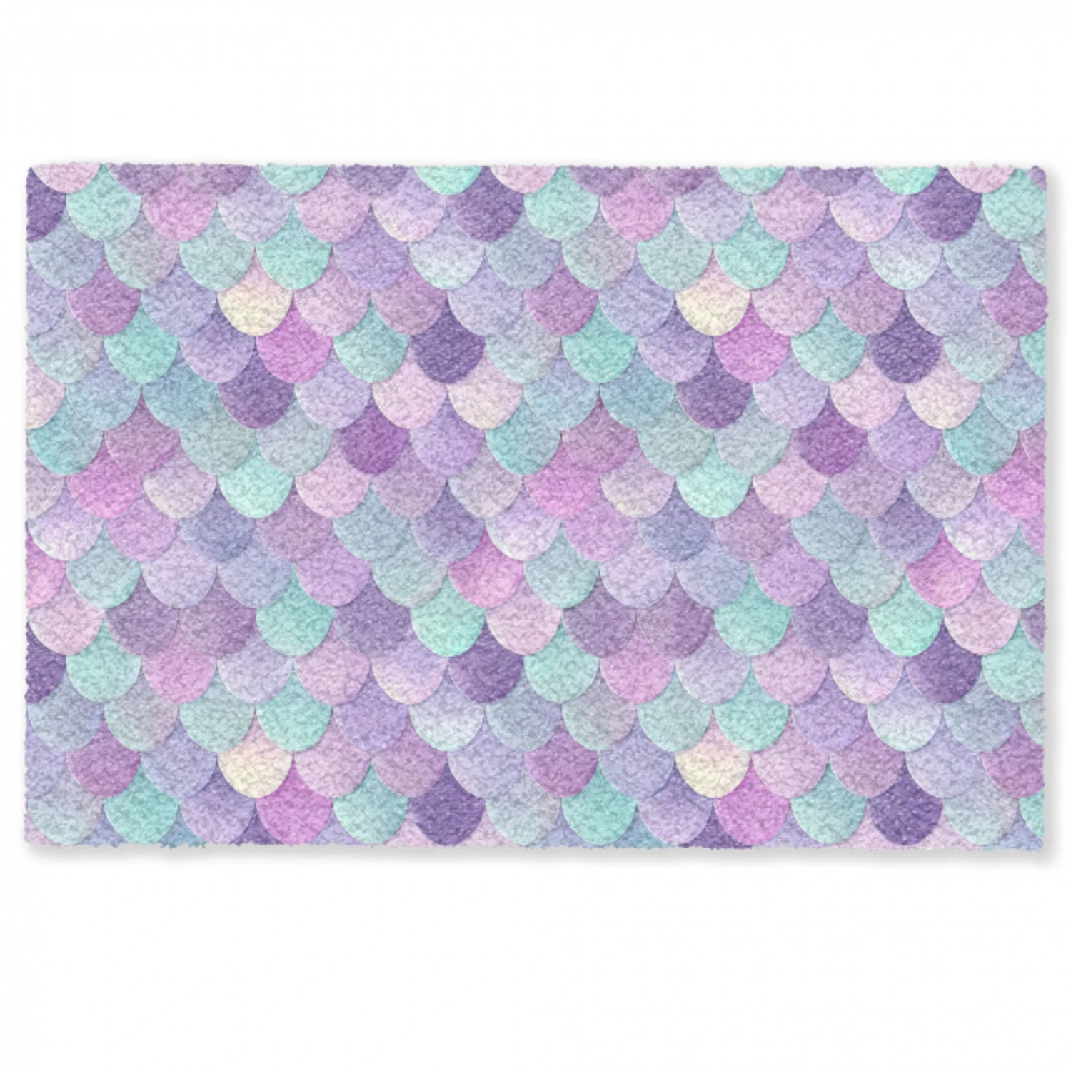 Dromerig - Zeemeermin - Pastel Deurmat klein 898 -zkaufland3d