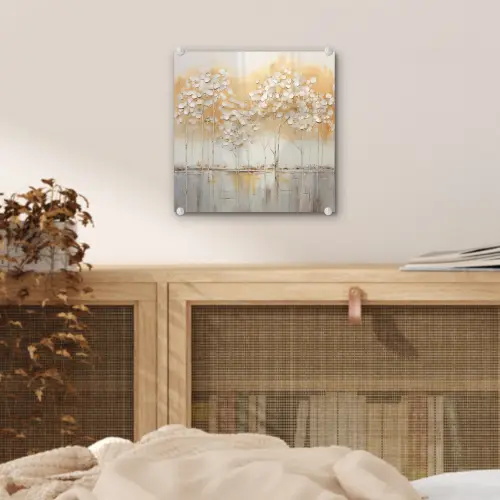 Bomen - Kunst - Acryl - Natuur plexiglas 5mm klein -sfeer4