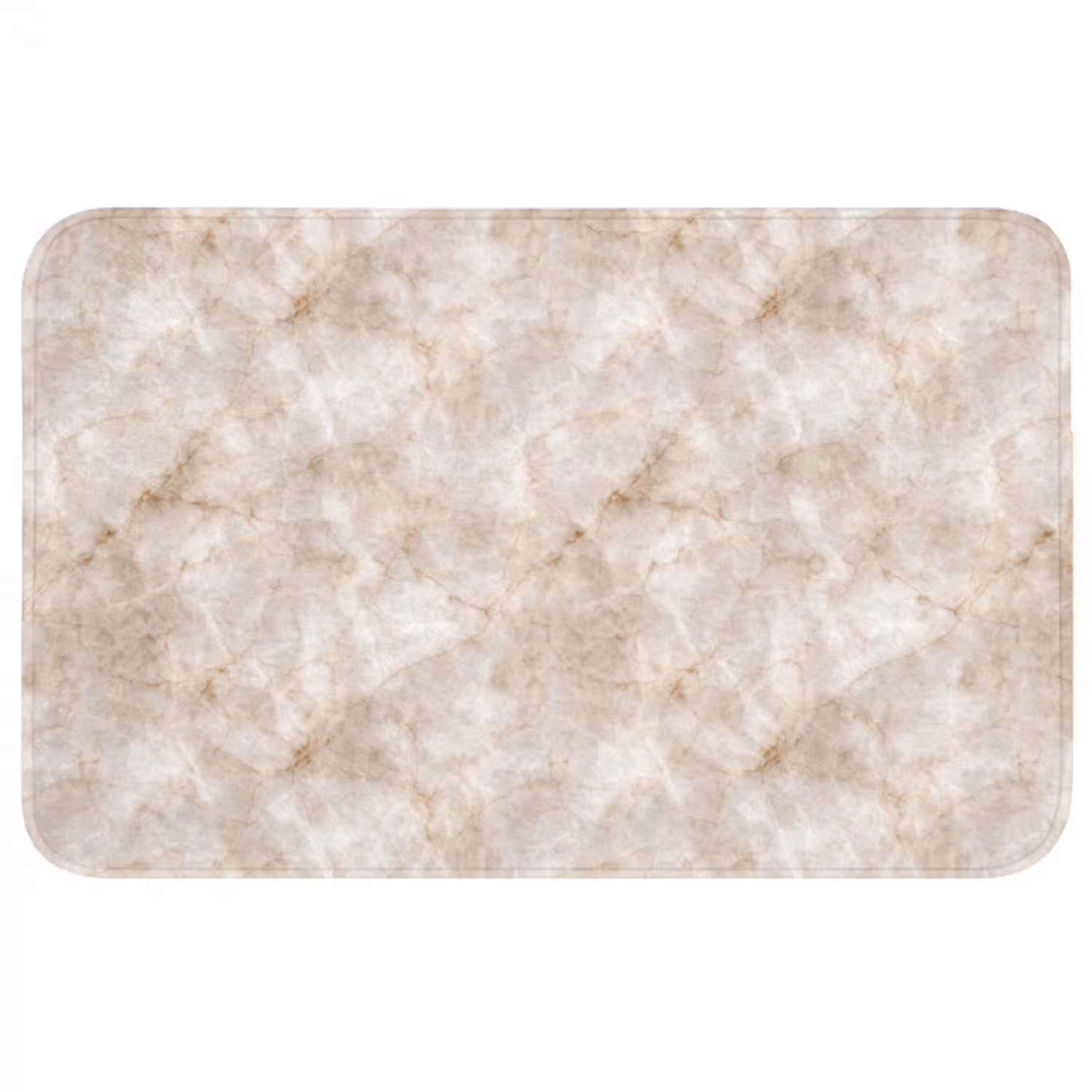 Marmer - Patroon - Klassiek Badmat middel 997 -3d