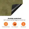 Textuur - Abstract - Groen Inductie beschermer vinyl 3mm klein 276 -zzzzzzz-td-onderkant