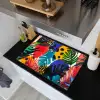 Bladeren - Vormen - Abstract - Kleurrijk Inductie beschemer met haakjes klein -sfeer1