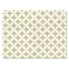 Symmetrisch - Motief - Beige muismat rubber klein 262 -3d