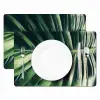 Palmblad - Tropisch - Natuur - Jungle Placemat vinyl groot -zzsfeer2_Kitchenyeah-website
