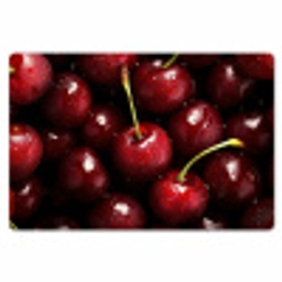 Rood - Fruit - Kersen Placemat vinyl groot -zzsfeer1_Kitchenyeah-website