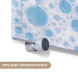 Schuim - Bubbels - Blauw plexiglas 5mm klein -zzsysteem_NL