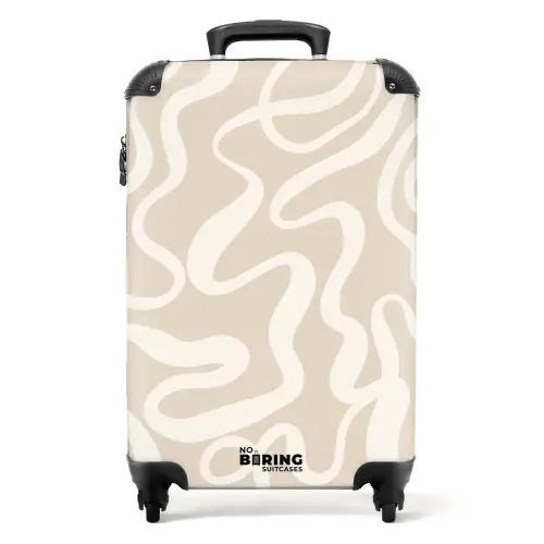 13 NBS - Handbagage koffer - Unisex middel -productfoto_recht