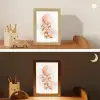Vos - Pastel kleuren - Dier Light Box met kabel klein -sfeer3_kind