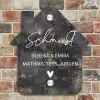 Verweerd metaal - Sierlijk Naambord Huisje klein -sfeer6