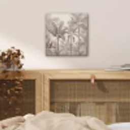 Natuur - Jungle - Ringstaartmaki - Bruin aluminium wit klein -sfeer3