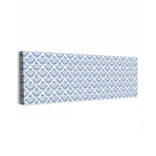 Frans - Citroen - Royaal  - Blauw - Wit canvas 2cm klein 828 -z3d