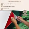 Varenblad - Groen - Structuur - Wazig keuken achterwand spatscherm klein -spatscherm_FR