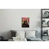 Chimpansee voor graffiti muur Muursticker klein -slaapkamer