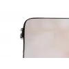 Roze - Marmer - Crème laptophoes neopreen klein 279 -detail