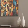 Figuren - Abstract - Symbolen PET vilt klein -sfeer6_closeup