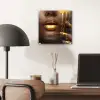 Goud - Vrouw - Verf - Lippen - Luxe plexiglas 5mm klein -sfeer6