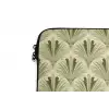 Klassiek - Waaier - Groen laptophoes neopreen klein 279 -detail