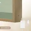 Bloemen - Vaas - Kaartje Light Box met batterij (Wandlamp) middel -USP_websiteoplaadbaarNL