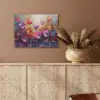 Bloemen - Botanisch - Kunst - Roze - Natuur PET vilt klein -sfeer4