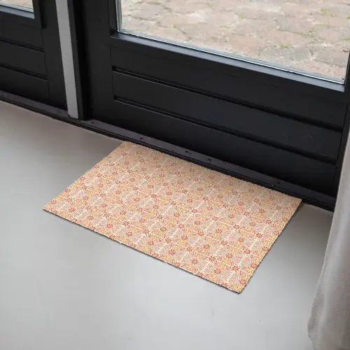 Patroon - Retro - Kleur Deurmat klein 898 -sfeer2